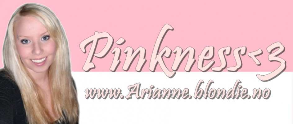 Pinkness<3